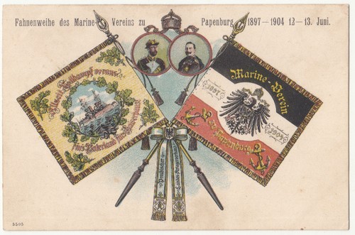 Papenburg fahnenweihe marine - papenburg,