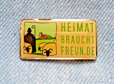Pin Heimat braucht Freunde