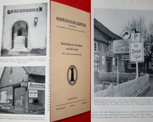 Hannover 1956 gaststätte - 1956:,
