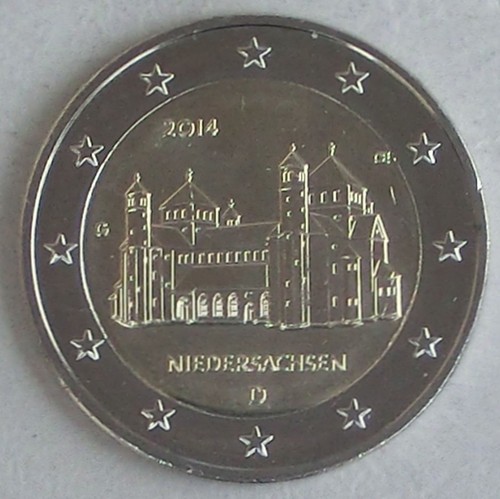 Euro gedenkmünze - 2,